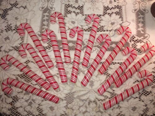 Vintage 13 Candy Cane Blow Molds 10