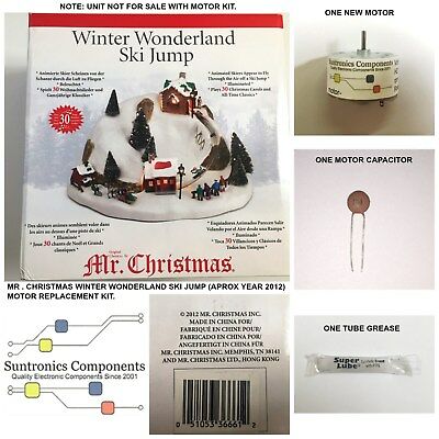 Mr Christmas Winter Wonderland Holiday Ski Jump ( year 2012) - PART - MOTOR KIT