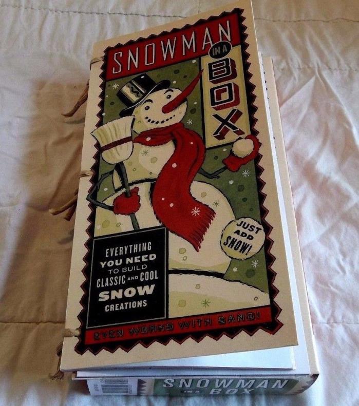 Snowman in a Box Kit for Snow or Sand