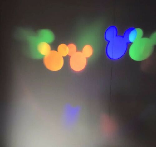 Mickey Mouse Disney Fantastic Flurry Multi-function LED Projection  spotlight