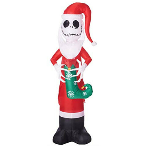 Holiday Time 5.5 ft. Jack Skellington Nightmare Before Christmas Inflatable