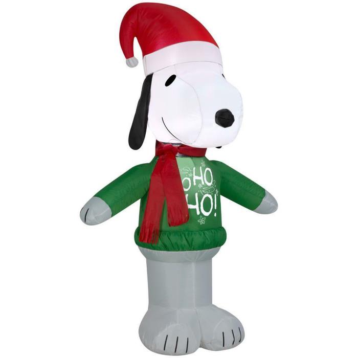 Peanuts 42 inch Airblown LED Snoopy