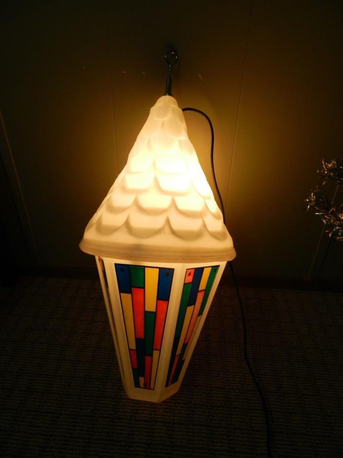 Blowmold Municipal Christmas Street Lantern Commercial Decoration