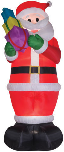 Christmas Holiday Santa Colossal Size Airblown Inflatable Outdoor Yard Decor