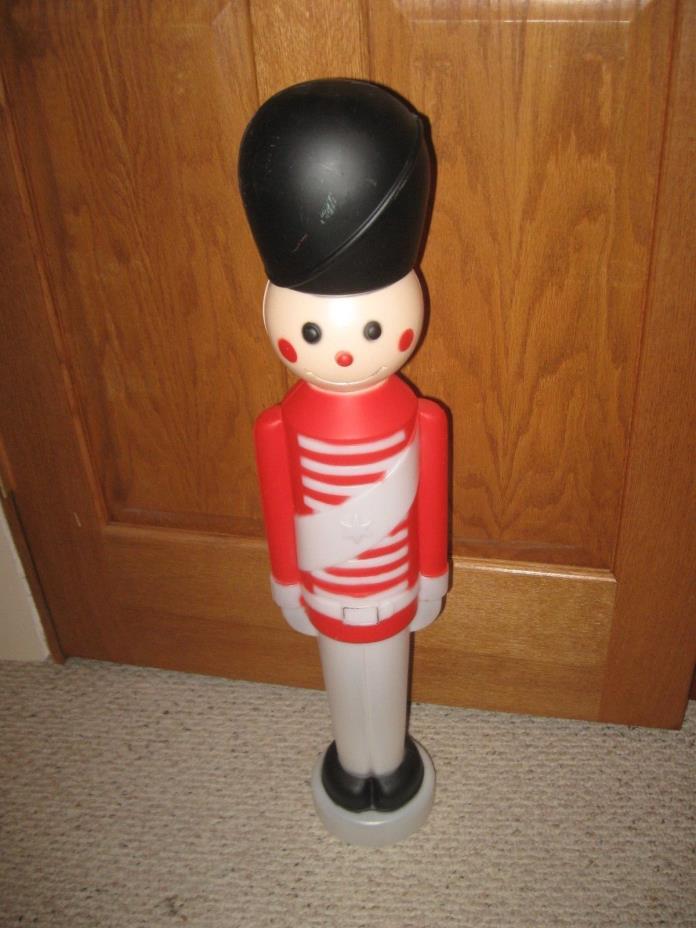 Vintage TPI Soldier Blow Mold  31