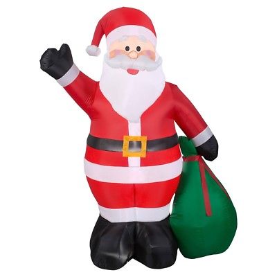 Home Accents Holiday 36676 Santa with Gift Sack