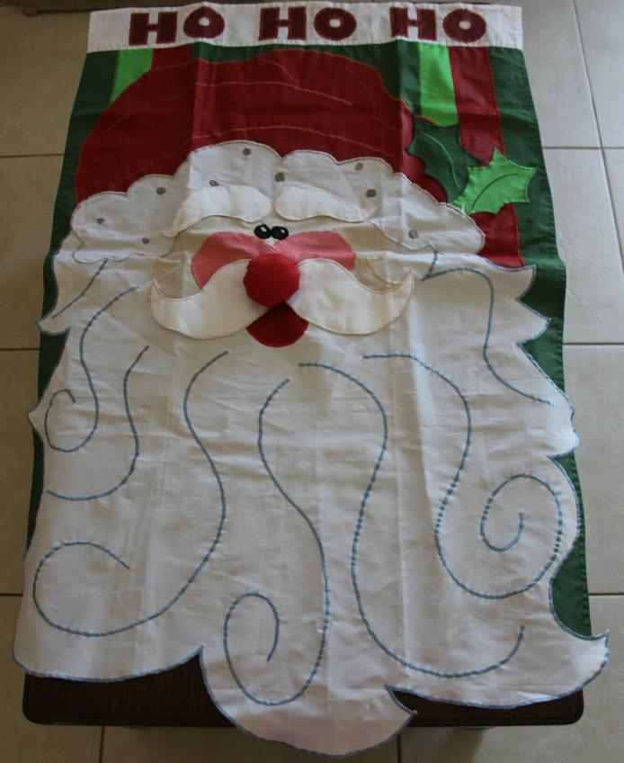 Santa Claus Double Sided Garden Flag 48