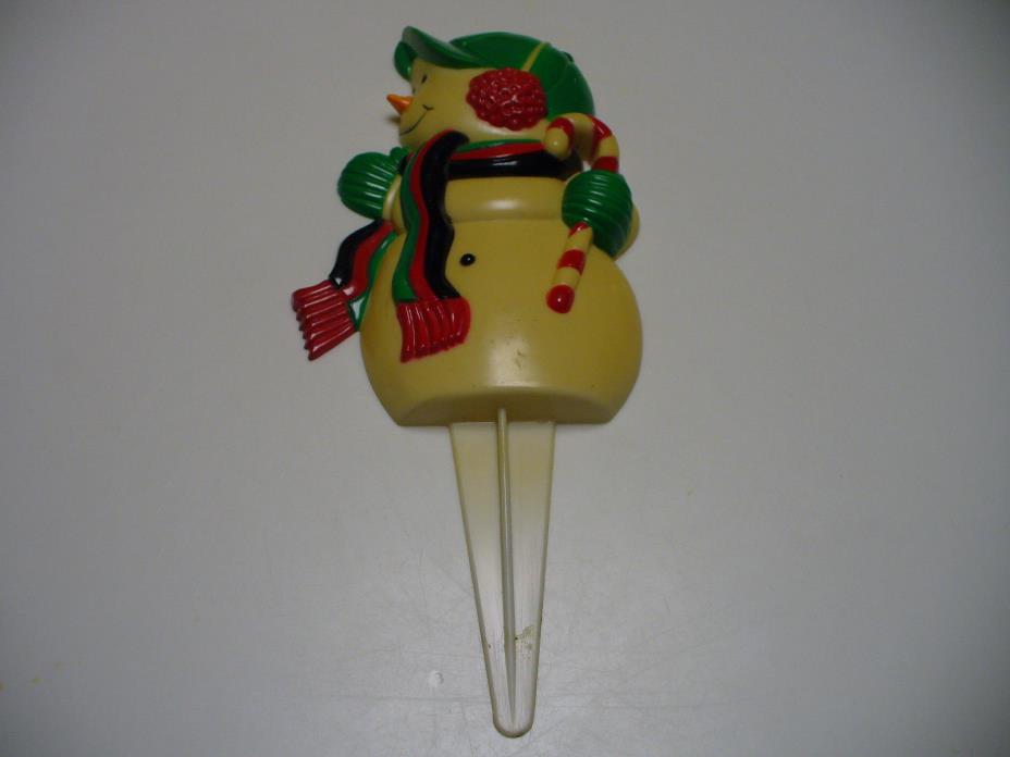 Snowman Christmas Yard Ornament
