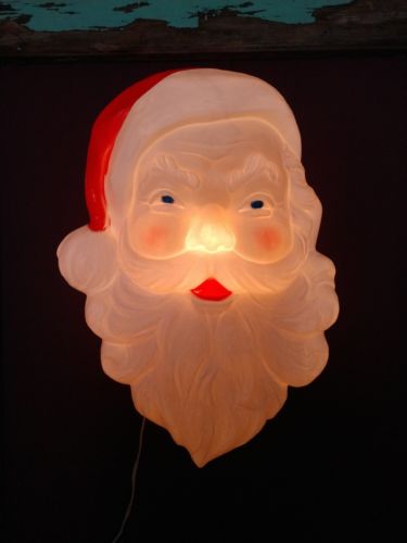 1989 Union Santa Face Blow Mold