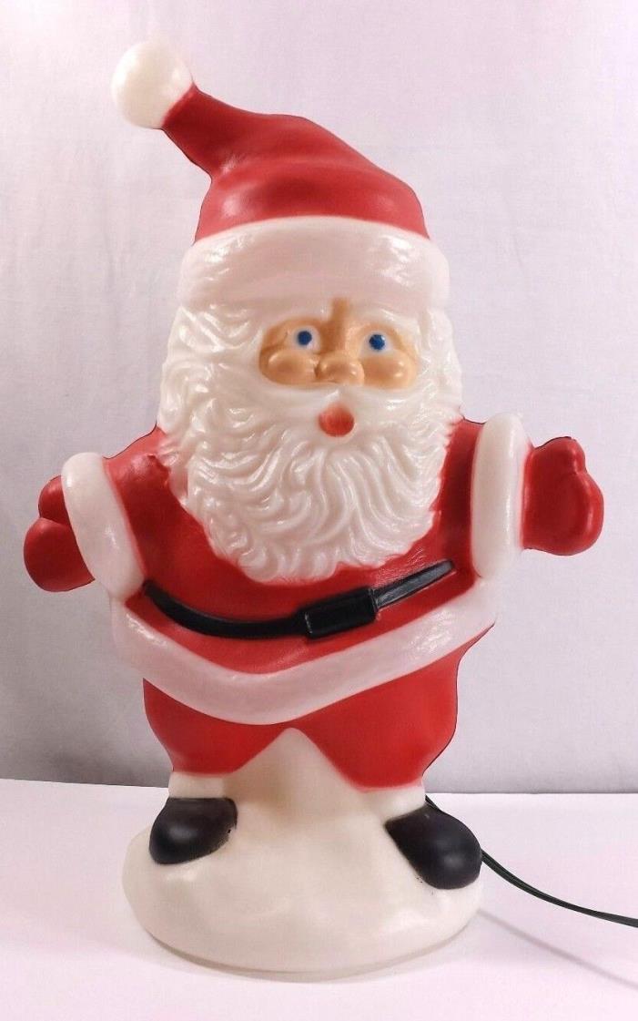 Santa Blow Mold Vintage Outdoor Christmas Yard Decor