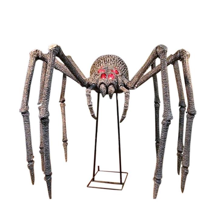 Halloween Gargantuan Spider Standing Outdoor Holiday Decor 9 ft