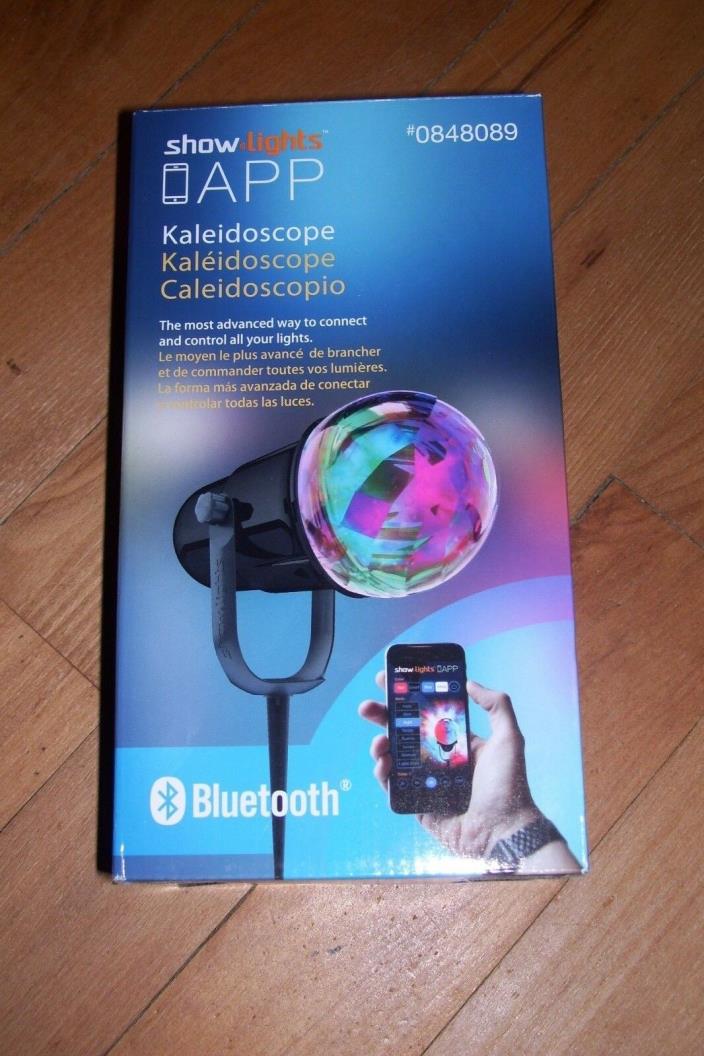 Show Lights LED Kaleidoscope Projector W/Phone APP Bluetooth (LIGHT SHOW)