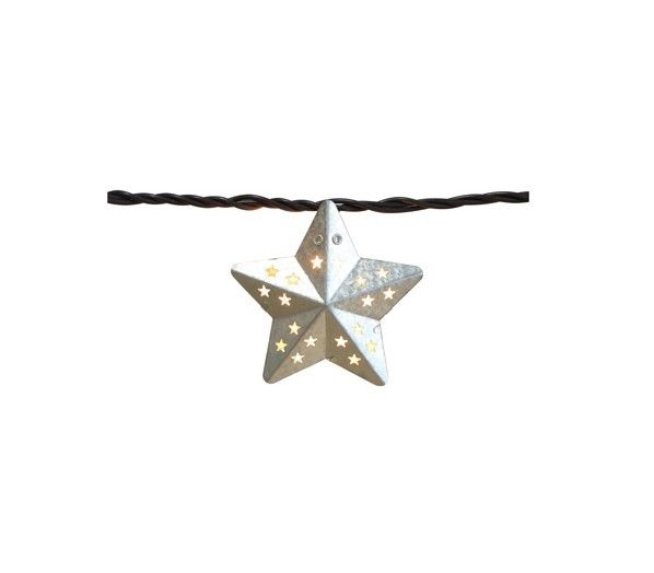 Four Seasons Courtyard, 10 Count, Decorative Star Light Set, #KF01351