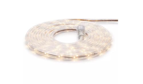 Flex Strip Light White Thin Flexible Design Integrated LED Outdoor Lighting 50'