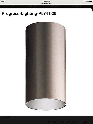 Progress Lighting Cylinder One-Light - P5741-20