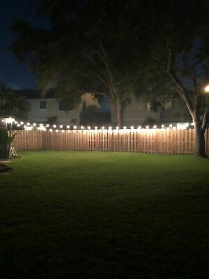 Gorld 100Ft G40 Globe String Lights, UL listed Backyard Lights, Sup... BRAND NEW