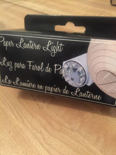 Fortune PLL-12W 12-LED Light for Paper Lanterns