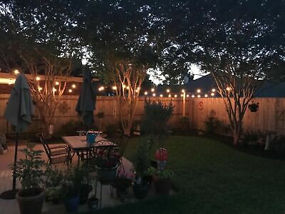 Feit 1179202 String Outdoor Lights Incandescent BRAND NEW