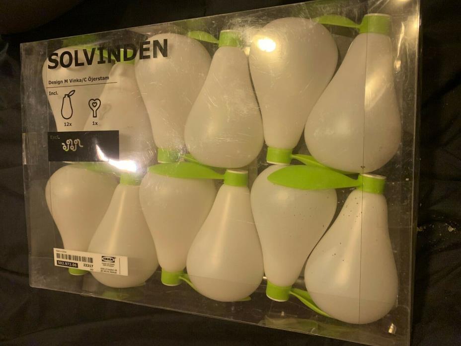 Ikea Solvinden Pair Lights 12 Pack