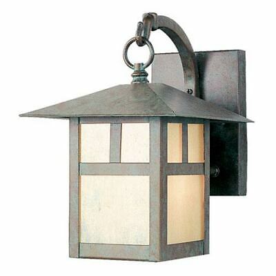 Livex Lighting Montclair Mission Verde Patina One-Light Outdoor Fixture