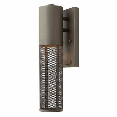 Hinkley Aria Buckeye Bronze One-Light Outdoor Wall Lantern - 2306KZ