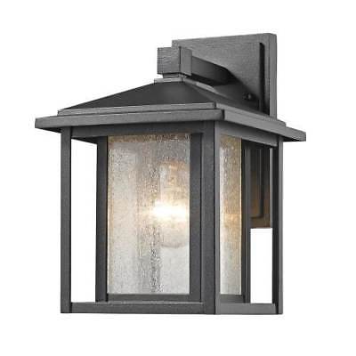 Z-Lite 554S-BK Aspen Single Light 9