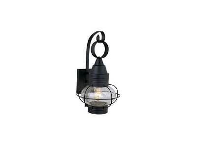 Nautical Outdoor Textured Black 18 in. Outdoor Wall Light [ID 79339]