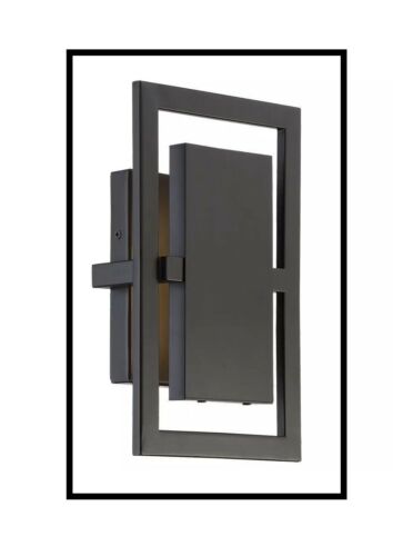 New Good Lumens Madison Avenue Oil Rubbed Bronze Outdoor LED Wall Mount 23640