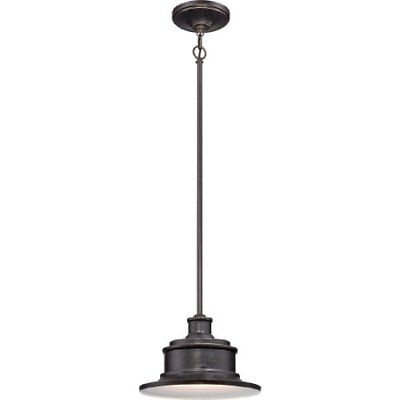 Quoizel SFD1911IB 1-Light Seaford Outdoor Lantern in Imperial Bronze