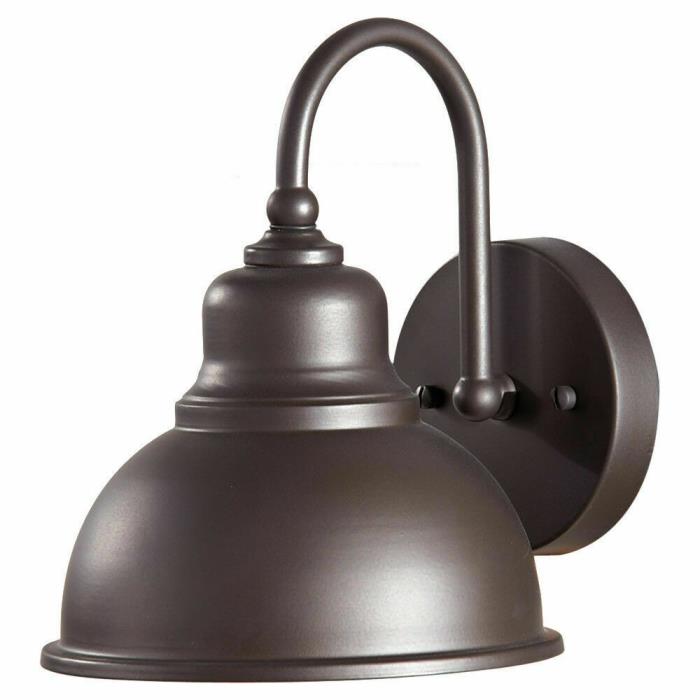 Feiss OL8701ORB Darby 1 Light 9 inch Oil Rubbed Bronze Outdoor Wall Sconce