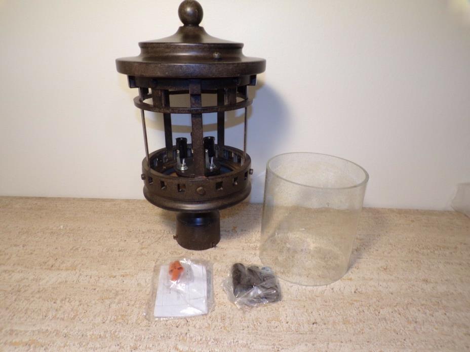 New Maxim Santa Barbara cast Light Post lantern exterior 16