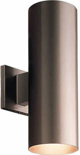 Progress Lighting P5675-20:  Antique Bronze Two-Light Outdoor Wall Lantern