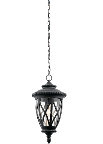 49850BKT  Kichler Lighting Admirals Cove Harsh Weather Hanging Lantern