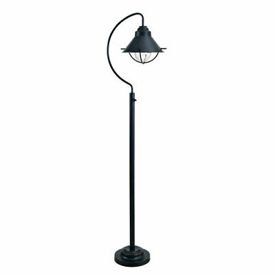 Kenroy Home Harbour Oil Rubbed Bronze 14-Inch One-Light Outdoor Floor Lamp