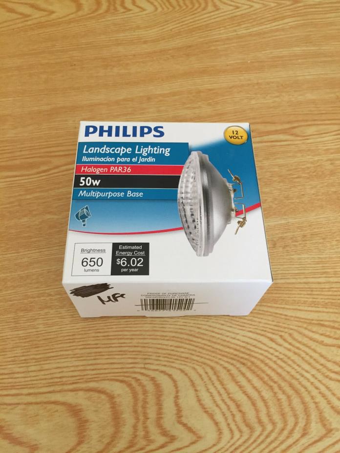 Philips 50PAR36Q/FL30 Landscape Lighting Bulb