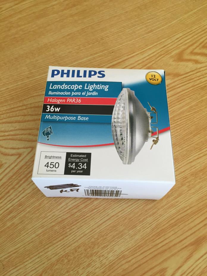 Philips 36PAR36Q/FL30 Landscape Lighting Bulb