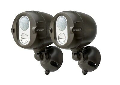 Mr. Beams MBN352 Networked LED Wireless Motion Sensing Spotlight, 12 Volts