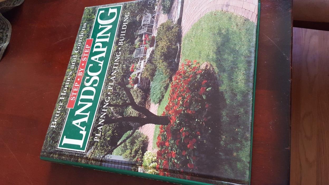 step by step landscaping