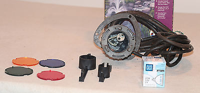 MALIBU SUBMERSIBLE UNDERWATER 12V LANDSCAPE LOW VOLTAGE LIGHT KIT 567282 566527