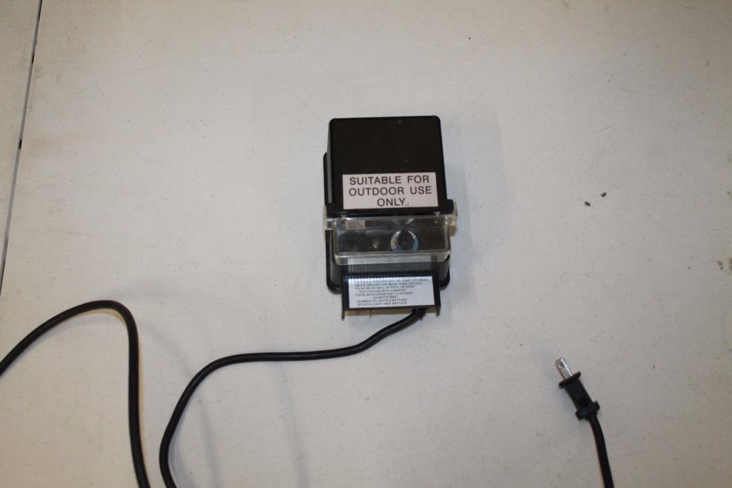 TDC POWER #DA-120-12W-1 POWER SUPPLY TRANSFORMER for Malibu Landscape Light