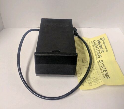 LV361T 120v 12v Intermatic Malibu Timer Outdoor Low Voltage Transformer