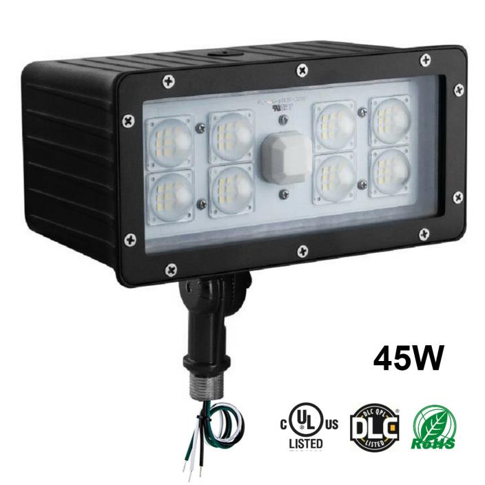 45W Outdoor Security Flood Light for Workshops Warehouses Indoor Stadiums LED