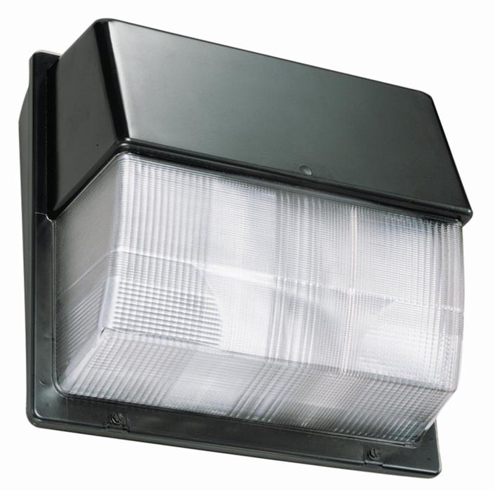 Lithonia Lighting TWP LED 20C 50K Wall 45W LED Luminaire Outdoor Light, Bronze