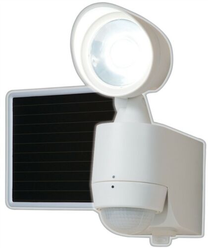Cooper Industries All-Pro High Output Single Head Solar Powered Floodlight, LED