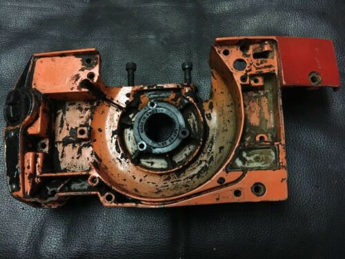 OEM Husqvarna Crankcase Half, Flywheel Side #5016853 V2