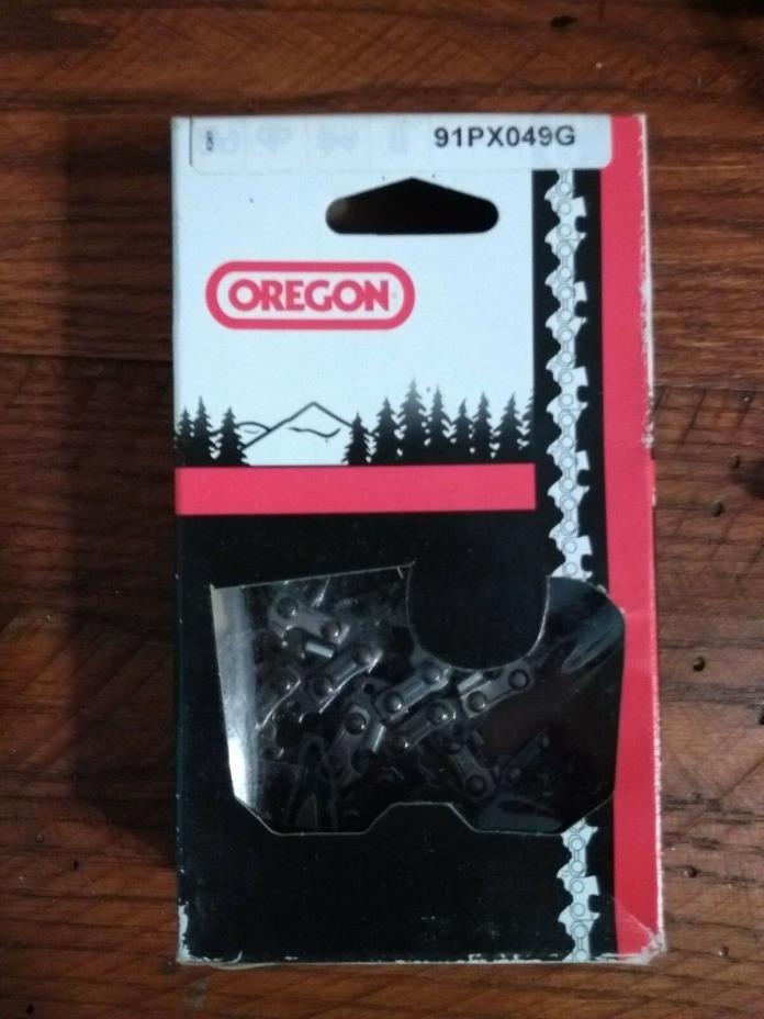 Oregon 91PX049G 49 Drive Link 3/8-Inch Pitch Chain NEW IN BOX!!!