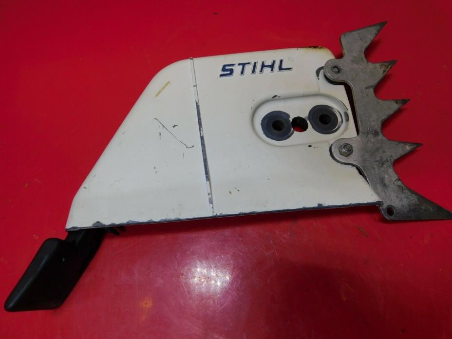 SIDE COVER FOR STIHL CHAINSAW 044 046 066 MS440 MS460 ---  BOX 2470 N