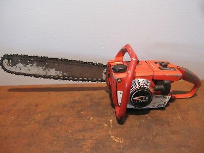 Vintage Homelite EZ Automatic Vintage Chainsaw