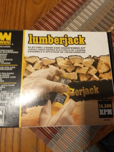 Wen Lumberjack Electric Chainsaw Accessories File Sharpening Kit 2306
