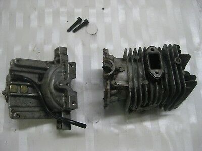 MAC3200 Chainsaw Model 600032-69 Cylinder Crankcase Bar Bolt Assembly 38cc